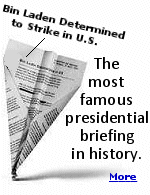 On Aug. 6, 2001, President George W. Bush received a classified review of the threats posed by Osama bin Laden and his terrorist network, Al Qaeda.